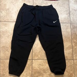 Nike Kids Black Sweatpants